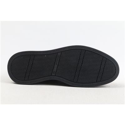 Ulus 852 Siyah Nubuk Casual Ayakkabi