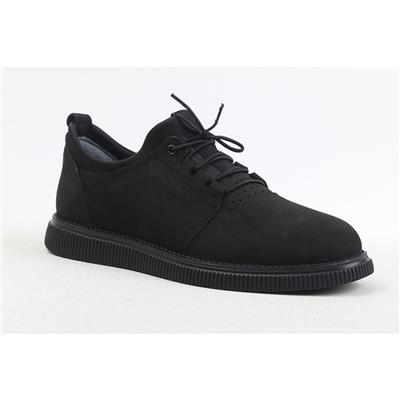 Ulus 852 Siyah Nubuk Casual Ayakkabi