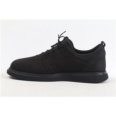 Ulus 852 Siyah Nubuk Casual Ayakkabi