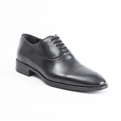 Ulus 916 Termo Rubber Siyah Klasik Ayakkabi