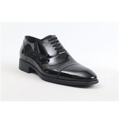 Ulus 917 Termo Rubber Siyah Rugan Klasik Ayakkabi