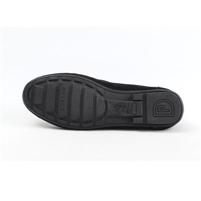 Ulus 920 Füme Suet Papyonlu Loafer Ayakkabi