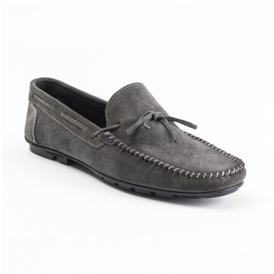 Ulus 920 Füme Suet Papyonlu Loafer Ayakkabi