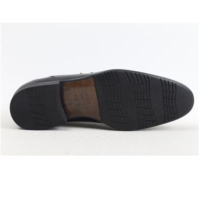ULUS 928 SİYAH RGN TERMO RUBBER KLASİK AYAKKABI