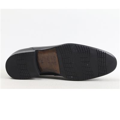 Ulus 928 Siyah Termo Rubber  Klasik Ayakkabi