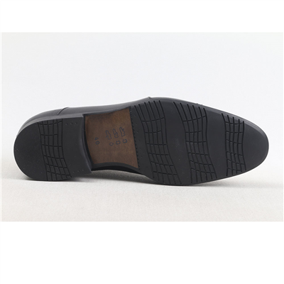 ULUS 929 TERMO RUBBER SİYAH RUGAN KLASİK AYAKKABI