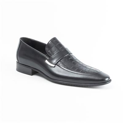 Ulus 9506 Siyah Jurdan Neolit Klasik Ayakkabi