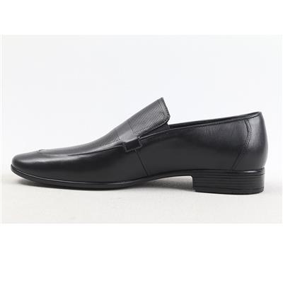 ULUS 955 SİYAH kauçuk KLASİK AYAKKABI