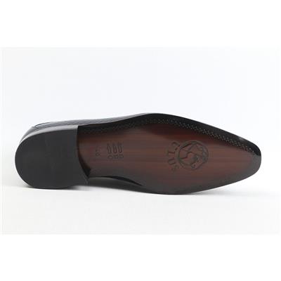ULUS 95944 LACİVERT JURDAN NEOLİT KLASİK AYAKKABI