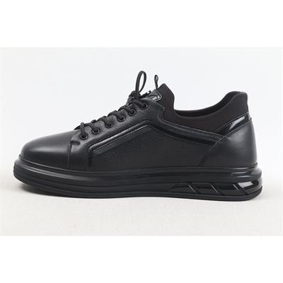 Ulus 9910 İthal Boost Taban Siyah Sneaker Spor Ayakkabi