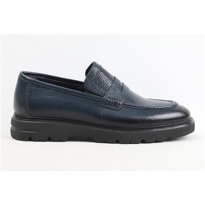 Ulus E-20 Fiyonk Lacivert Eva Loafer Ayakkabi