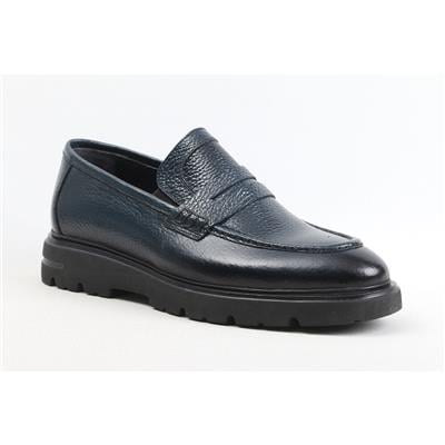 Ulus E-20 Fiyonk Lacivert Eva Loafer Ayakkabi