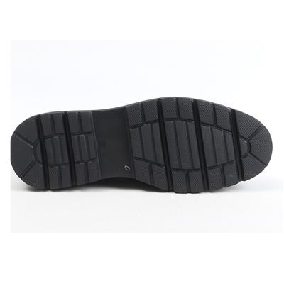 Ulus E-20 Fiyonk Siyah Eva Loafer Ayakkabi