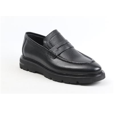Ulus E-20 Fiyonk Siyah Eva Loafer Ayakkabi