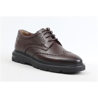 Ulus E-21 Oxford Kahve Eva Loafer Ayakkabi