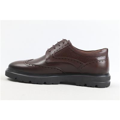 Ulus E-21 Oxford Kahve Eva Loafer Ayakkabi