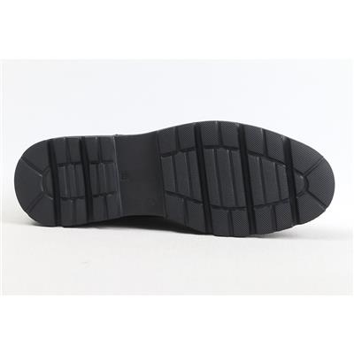 Ulus E-21 Oxford Siyah Eva Loafer Ayakkabi