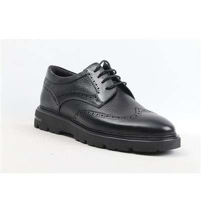 Ulus E-21 Oxford Siyah Eva Loafer Ayakkabi