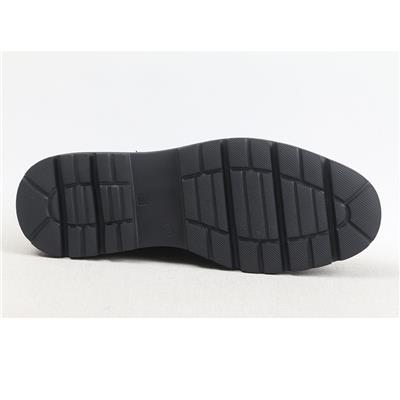 Ulus E-21 Oxford Siyah Rugan Eva Loafer Ayakkabi