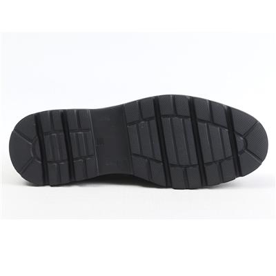 Ulus E-22 Fitilli Kahve Eva Loafer Ayakkabi