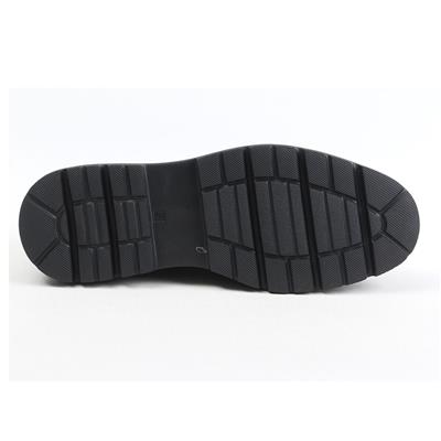 Ulus E-22 Fitilli Siyah Eva Loafer Ayakkabi