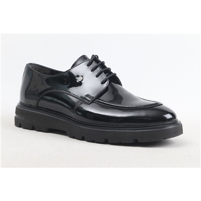 ULUS E-22 FİTİLLİ SİYAH RUGAN EVA LOAFER AYAKKABI