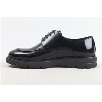 ULUS E-22 FİTİLLİ SİYAH RUGAN EVA LOAFER AYAKKABI