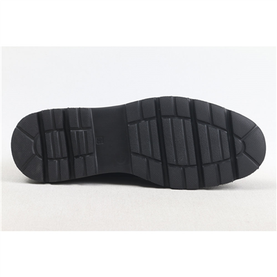 ULUS E-22 FİTİLLİ SİYAH RUGAN EVA LOAFER AYAKKABI