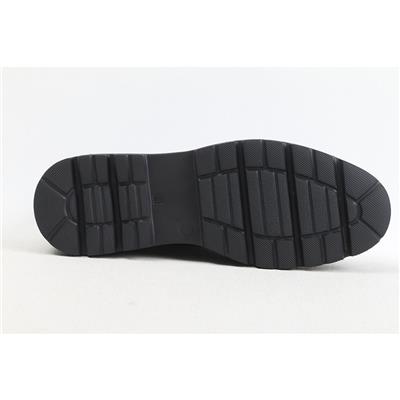 Ulus E-23 Düz Siyah Eva Loafer Ayakkabi