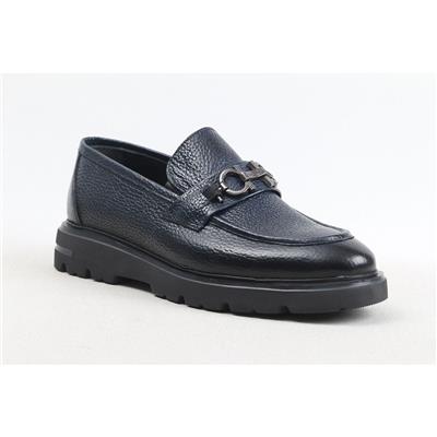 Ulus E-24 Tokali Lacivert Eva Loafer Ayakkabi