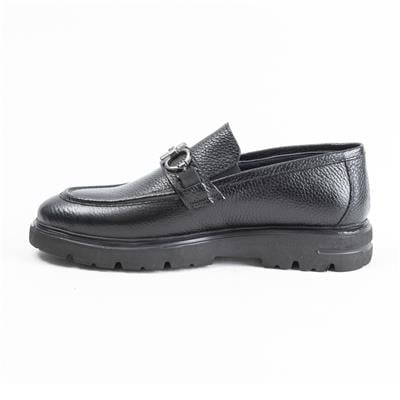 Ulus E-24 Tokali Siyah Eva Loafer Ayakkabi