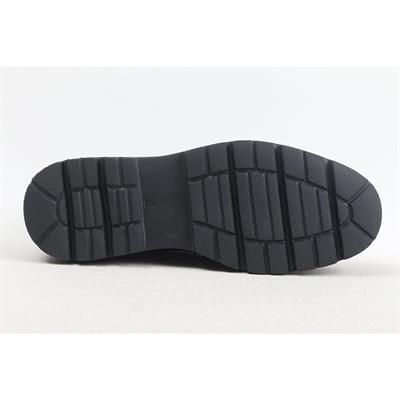 Ulus E-25 V Tokali Siyah Eva Loafer Ayakkabi