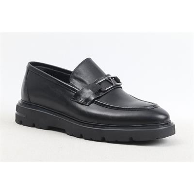 Ulus E-25 V Tokali Siyah Eva Loafer Ayakkabi