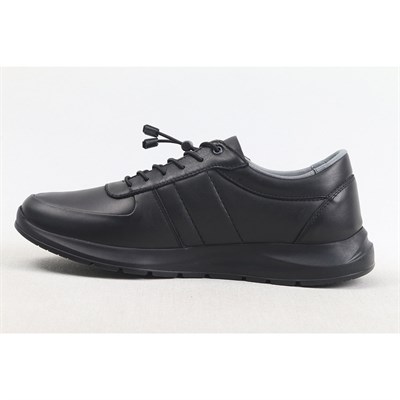 ULUS S-08 SİYAH-SİYAH POLİ SNEAKER SPOR AYAKKABI