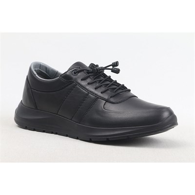 ULUS S-08 SİYAH-SİYAH POLİ SNEAKER SPOR AYAKKABI