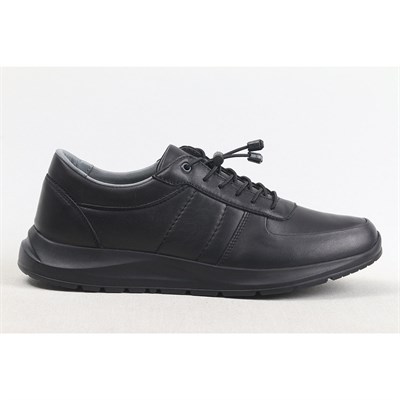 ULUS S-08 SİYAH-SİYAH POLİ SNEAKER SPOR AYAKKABI