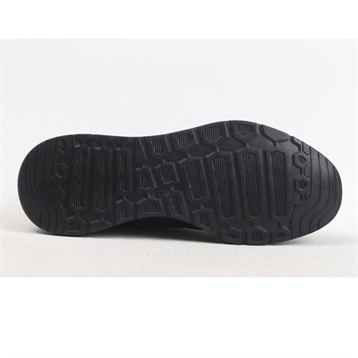 ULUS S-08 SİYAH-SİYAH POLİ SNEAKER SPOR AYAKKABI