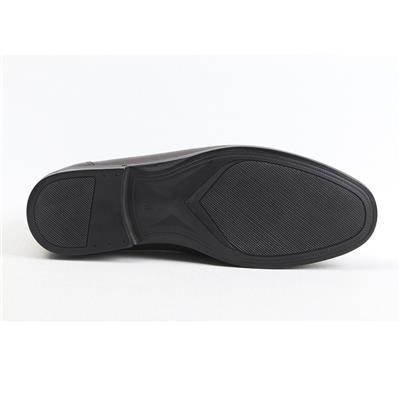 Ulus T-63-1  Delikli Kahve Loafer Ayakkabi