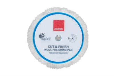  DÖNER Ø150 mm YÜN PED - KES & SONLANDIR - Ø125mm ARKA PED İÇİN adet