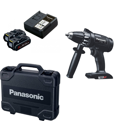 PANASONIC EY7450PN2G Akülü Matkap-Vidalama (18V-3,0Ah Pil Seti - Çanta)