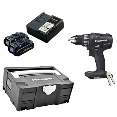 PANASONIC EY74A2PN2G Akülü Vidalama (18V-3.0Ah Pil Seti - Systainer Çanta)