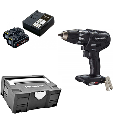 PANASONIC EY79A3PN2G Akülü Darbeli Matkap (18V-3.0Ah Pil Seti - Systainer Çanta)