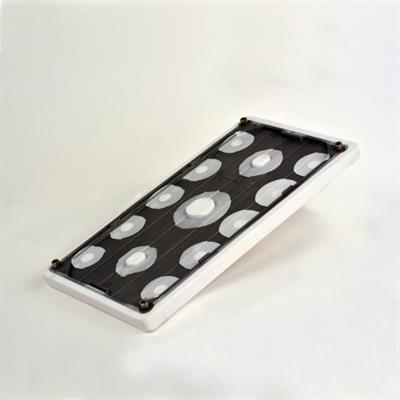 RUPES 983.001 Kauçuk Zımpara Tabanı 210x115 mm