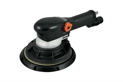 RUPES AK200A 200 mm Çift Hareketli Havalı Zımpara Makinesi