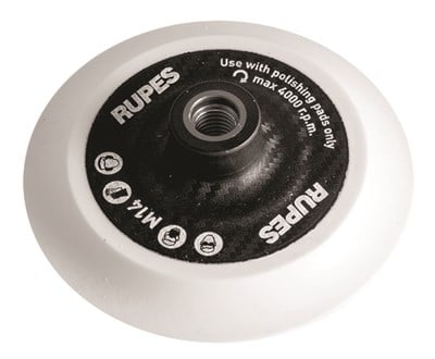 RUPES Cırtlı Polisaj Tabanı 125 mm (LH)