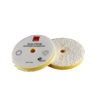 RUPES İnce Mikrofiber Polisaj Pedi Sarı Ø80 mm