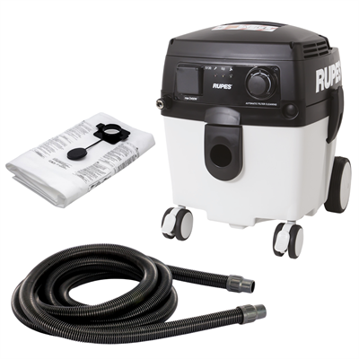 RUPES S130PL 30L Profesyonel Toz Emici (Elektrikli/Havalı)
