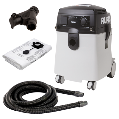 RUPES S145EPL 45L Otomatik Filtre Temizleme Özellikli Profesyonel Toz Emici (Elektrikli/Havalı)