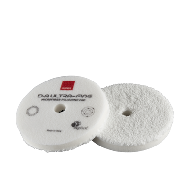 RUPES Ultra İnce Mikrofiber Polisaj Pedi Beyaz Ø80 mm