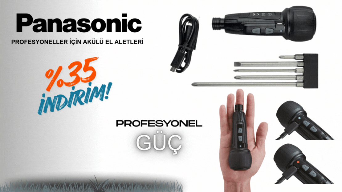 PANASONIC EY7412SB Şarjlı Tornavida